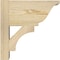 Ekena Millwork Westlake Traditional Rough Sawn Outlooker, Douglas Fir, 8"W x 14"D x 14"H OUT08X14X14WTL01RDF - alternate 2